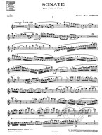 Pierre-Max Dubois: Sonate (noty na příčnou flétnu, klavír)