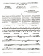 Ferdinand Gillet: Exercises For Advanced Oboe Technique (noty na hoboj)