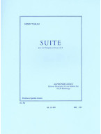 Henri Tomasi: Suite For 3 Trumpets (noty na trubku)