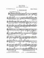 Henri Tomasi: Suite For 3 Trumpets (noty na trubku)