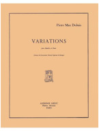 Pierre-Max Dubois: Variations (noty na hoboj, klavír)