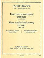 James Brown: 370 Exercices For The Oboe (noty na hoboj)