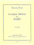 Henriette Renié: Complete Method for Harp 1 (noty na harfu)