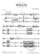 Edison Denisov: Sonata (noty na altsaxofon, klavír)