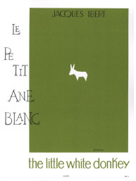 Jacques Ibert: The little white Donkey (noty na klavír)