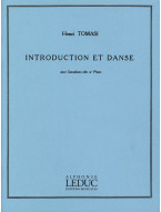 Henri Tomasi: Introduction Et Danse (noty na altsaxofon, klavír)