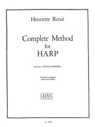 Henriette Renié: Complete Method for Harp 2 (noty na harfu)