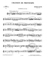 Marcel Mule: Famous Pieces 2 (noty na altsaxofon, klavír)
