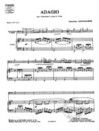 Christian Gouinguené: Adagio (noty na kontrabas, klavír)