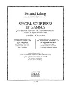 Fernand Lelong: Special Exercises For Flexibility And Scales 1 (noty na tubu)