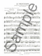 Antonio Vivaldi: Spring in E major (noty na altovou zobcovou flétnu)