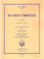 Alexandre Pierre François Boely: Complete Works For Organ 1 (noty na varhany)