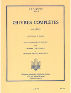 Alexandre Pierre François Boely: Complete Works For Organ 2 (noty na varhany)