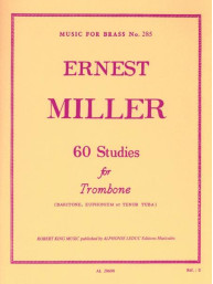 Ernest Miller: 60 Studies (noty na pozoun)