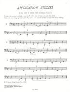 Allen Ostrander: Basic Techniques For Double Valve Bass Trombone (noty na pozoun)