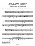 Allen Ostrander: Basic Techniques For Double Valve Bass Trombone (noty na pozoun)