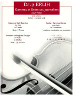 Devy Erlih: Scales and Daily Exercises for Violin 1 (noty na housle)