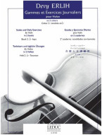 Devy Erlih: Scales and Daily Exercises for Violin 2 (noty na housle)