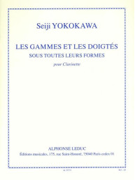 Seiji Yokokawa: Scales And Fingerings In All Their Forms (noty na klarinet)