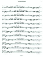 Seiji Yokokawa: Scales And Fingerings In All Their Forms (noty na klarinet)