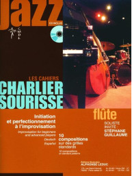 Charlier Sourisse: Jazz Flute - Improvisation for Beginners & Advanced (noty na příčnou flétnu) (+audio)