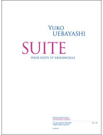 Yuko Uebayashi: Suite (noty na příčnou flétnu, violoncello)