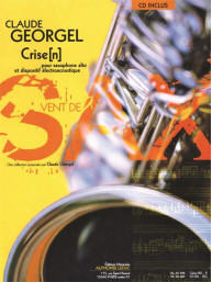 Claude Georgel: Crise(n) (noty na altsaxofon) (+audio)