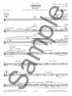 Claude Georgel: Crise(n) (noty na altsaxofon) (+audio)