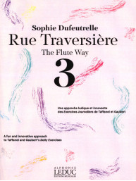 Sophie Dufeutrelle: The Flute Way 3 (noty na příčnou flétnu)