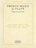 French Music for Flute and Piano (noty na příčnou flétnu)