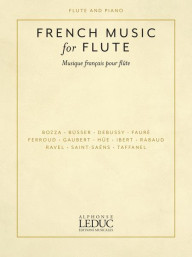 French Music for Flute and Piano (noty na příčnou flétnu)
