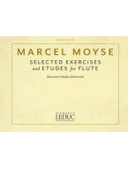Marcel Moyse: Selected Flute Etudes (noty na příčnou flétnu)