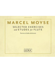 Marcel Moyse: Selected Flute Etudes (noty na příčnou flétnu)