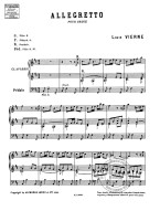 Louis Vierne: Allegretto (noty na varhany)
