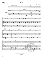 15 Easy Classical Solos (noty na altsaxofon, klavír) (+audio)