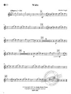 15 Easy Classical Solos (noty na altsaxofon, klavír) (+audio)