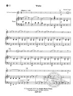 15 Easy Classical Solos (noty na tenorsaxofon, klavír) (+audio)