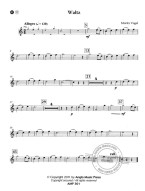 15 Easy Classical Solos (noty na tenorsaxofon, klavír) (+audio)