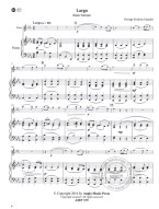 15 Intermediate Classical Solos (noty na příčnou flétnu, klavír) (+audio)