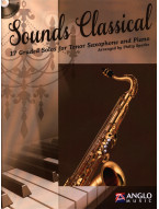 Sounds Classical - 17 Graded Solos (noty na tenorsaxofon, klavír) (+audio)