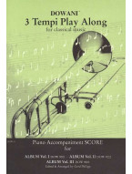 Album Vol.I,II & III Piano Accompaniment Score (noty na pozoun, klavír)