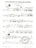 Jean-Baptiste Breval: Concertino I in F (noty na violoncello) (+audio)