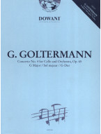 Georg Goltermann: Concerto No. 4 (noty na violoncello) (+audio)