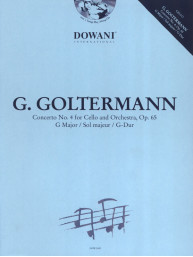 Georg Goltermann: Concerto No. 4 (noty na violoncello) (+audio)