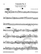 Georg Goltermann: Concerto No. 4 (noty na violoncello) (+audio)