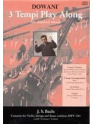 J.S. Bach: Concerto BWV 1041 in a A (noty na housle) (+audio)