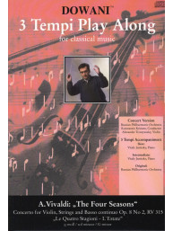 Antonio Vivaldi: Concerto op. 8/2, RV 315 (noty na housle) (+audio)