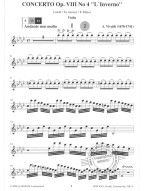 Antonio Vivaldi: Concerto op. 8/4, RV 297 (noty na housle) (+audio)