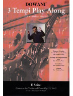 Friedrich Seitz: Concerto in G major op. 13/2 (noty na housle) (+audio)