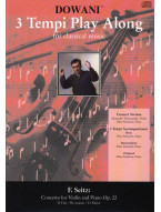 Friedrich Seitz: Concerto op. 22 in D-Major (noty na housle) (+audio)